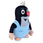 Krteček Krtek plyšový 50 cm v kalhotkách