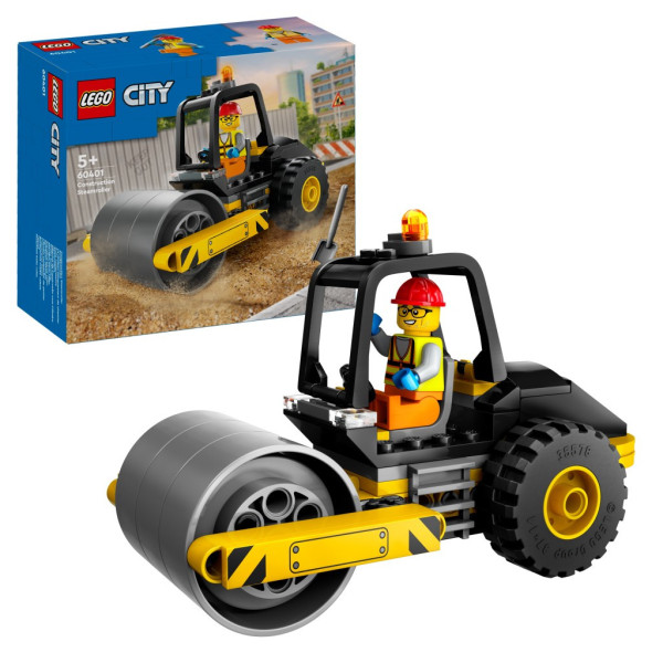 LEGO® City 60401 Stavební parní válec