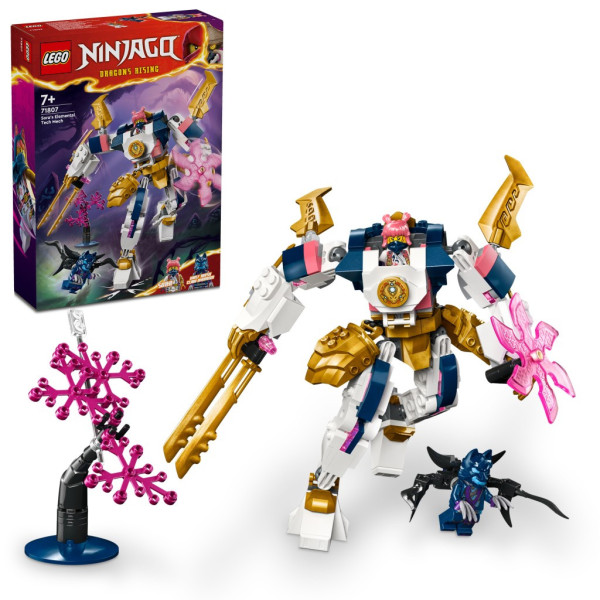 LEGO® NINJAGO® 71807 Sorin živelný technický robot