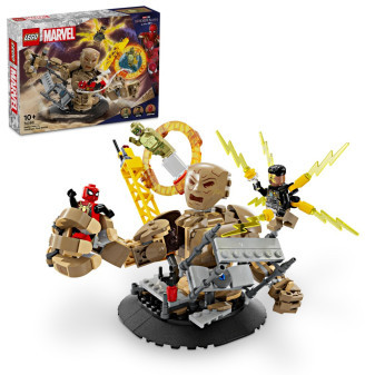 LEGO® Marvel 76280 Spider-Man vs. Sandman: Poslední bitva