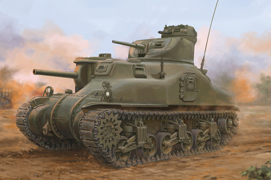 I Love Kit 63516 M3A1 Medium Tank