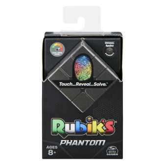 Spin Master Rubikova kostka phantom termo barvy 3x3