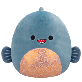 SQUISHMALLOWS Piraňa - Kurtz 20cm