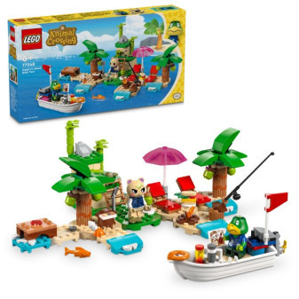 LEGO® Animal Crossing™ 77048 Kapp'n a plavba na ostrov