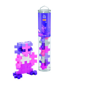 Epline Plus-Plus BIG Glitter15 ks, tuba