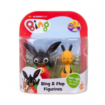Králíček Bing a přátelé figurky 2 v balení Bing a Flop