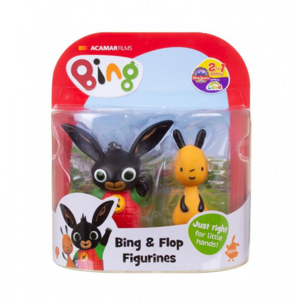 Králíček Bing a přátelé figurky 2 v balení Bing a Flop
