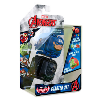 Sparkys BATTLE CUBES Avengers - Capitan America a Black Panther