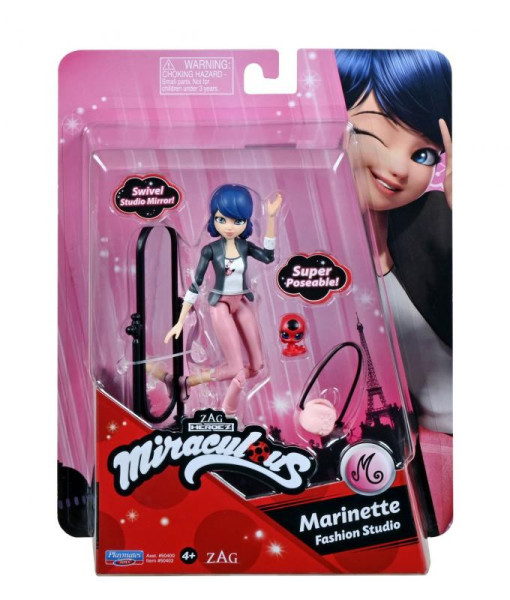 Miraculous: Beruška a Černý kocour Figurka Marinette