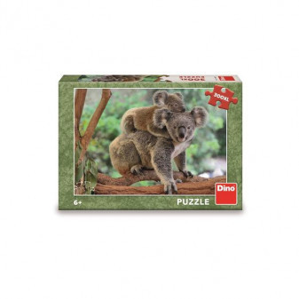 Dino Puzzle Koala s mláďátkem 300XLdílků