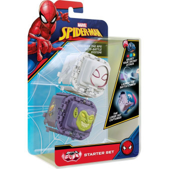 Sparkys BATTLE CUBES Spiderman - Gwen a Green Goblin