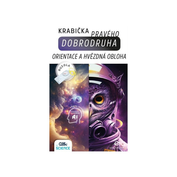Albi Krabička pravého dobrodruha - Hvězdy a navigace T9Q