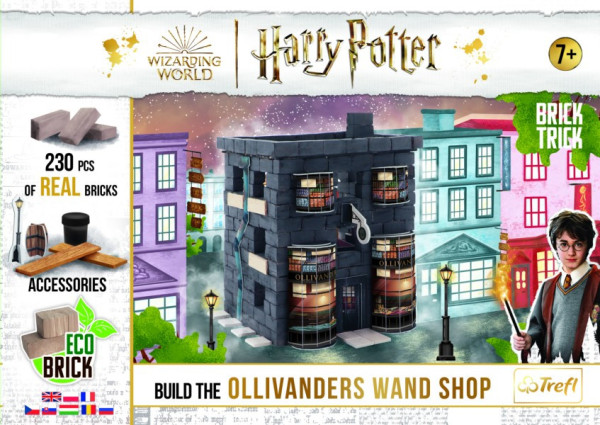 [%nl%]Trefl Stavějte z cihel - Harry Potter - Ollivanderův ob