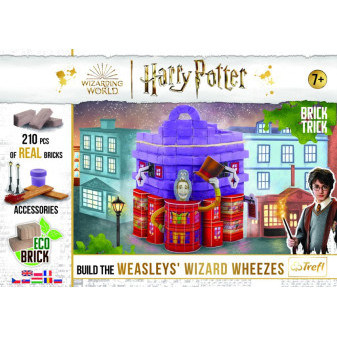Trefl Stavějte z cihel - Harry Potter - Weasley & Wea