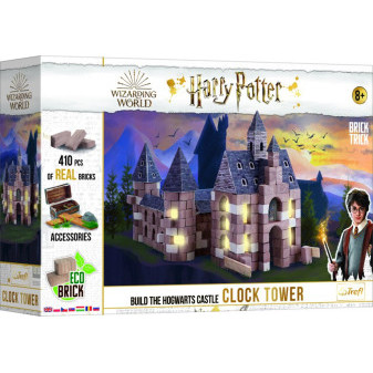 Trefl Stavějte z cihel - Harry Potter - Hodinová věž X