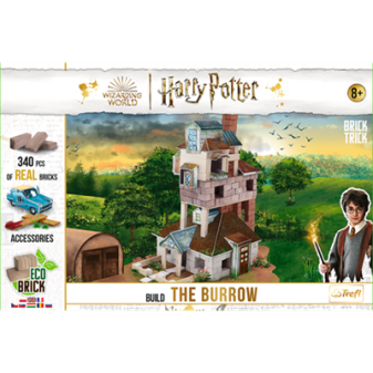 Trefl Stavějte z cihel - Harry Potter - Doupě XL