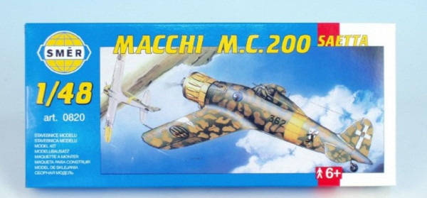 Směr 820 Model Macchi M.C. 200 Saetta