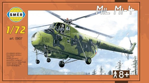 Směr 907 vrtulník Mil Mi - 4