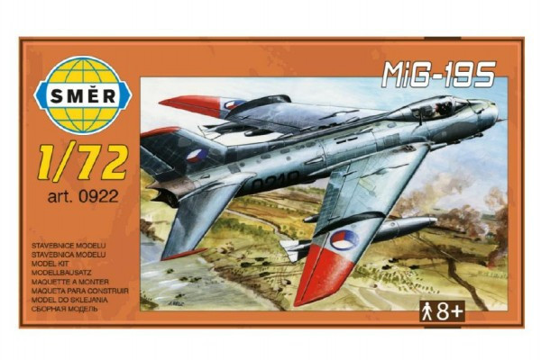 Směr 922 model MIG-19S 1 : 72