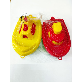 Směr Loď člun do vany plast 16 cm 2ks v síťce 24m+
