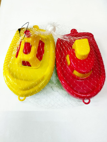 Směr Loď člun do vany plast 16 cm 2ks v síťce 24m+