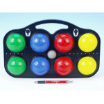 Směr koule plastové 8 ks petanque
