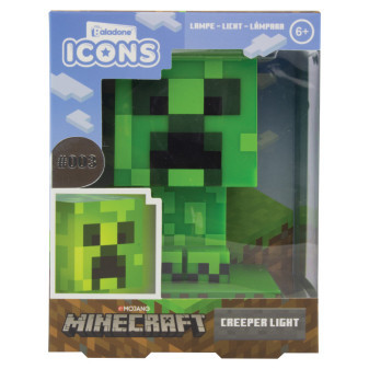 Minecraft Icon Light- Creeper