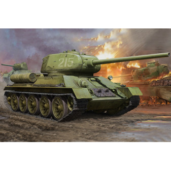 Hobby Boss 82602 Soviet T-34/85 1:16