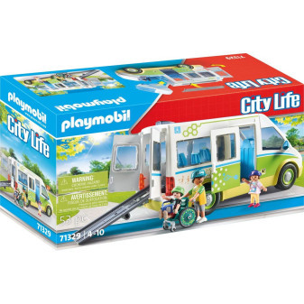 Playmobil® 71329 City Life Školní autobus