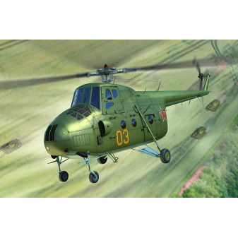 Trumpeter 05816 Mi-4 Hound 1:48