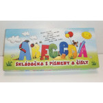 Chemoplast skládačka ABC plastová