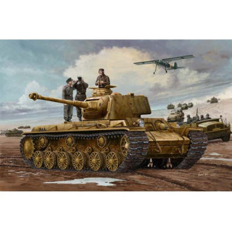 Trumpeter 80366 KV-1 756 serm 1:35