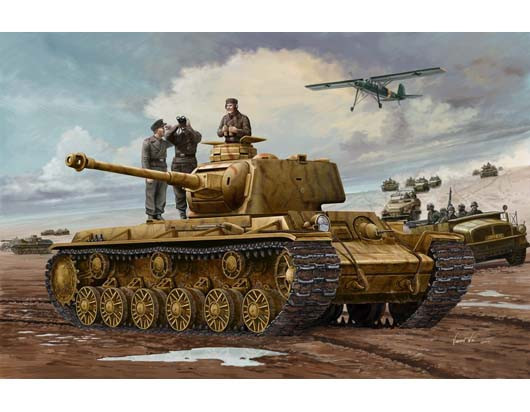 Trumpeter 80366 KV-1 756 serm 1:35