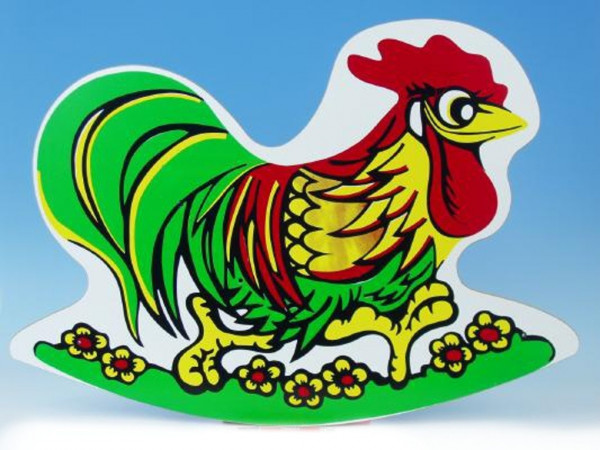 Houpadlo kohout dřevěné  houpací kohout dřevěný