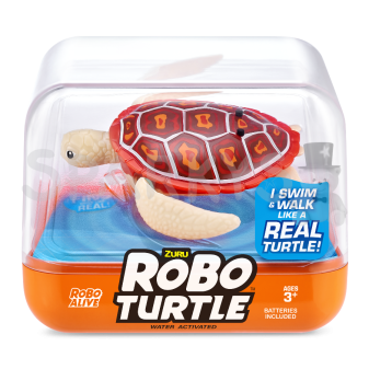 Zuru Robo Alive Želva hnědá roboželva