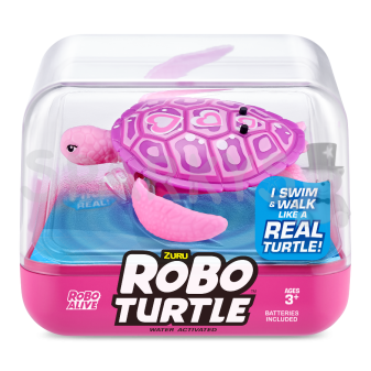 Zuru Robo Alive Želva růžová roboželva