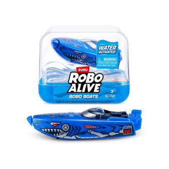 ZURU ROBO ALIVE ROBO LOĎ modrá