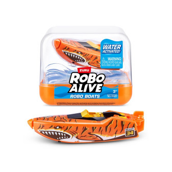 ZURU ROBO ALIVE ROBO LOĎ oranžová