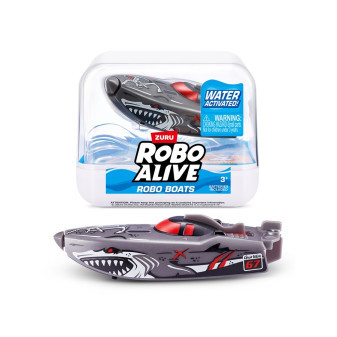 ZURU ROBO ALIVE ROBO LOĎ šedá