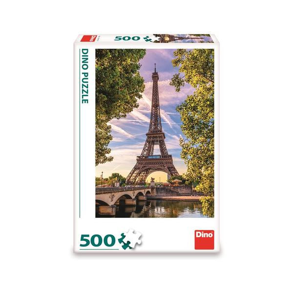 Dino Puzzle Eiffelova věž  500 dílků