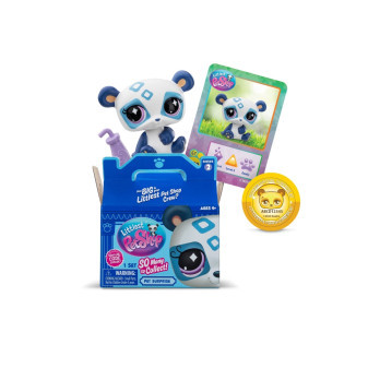 Littlest Pet Shop 1 figurka Blind Box série 2