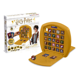 Match: Harry Potter White kompaktní box