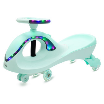 Baby mix Gravitační odrážedlo pro děti s LED Baby Mix G-Force zelené