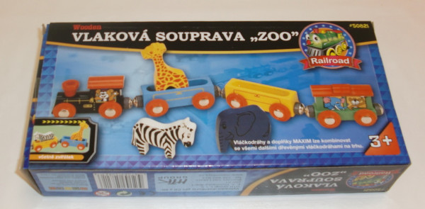 Maxim vláčkodráha vlaková souprava ZOO