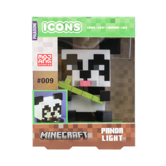 Minecraft Icon Light Panda