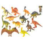 Dinosauři 12-14cm 12ks v sáčku