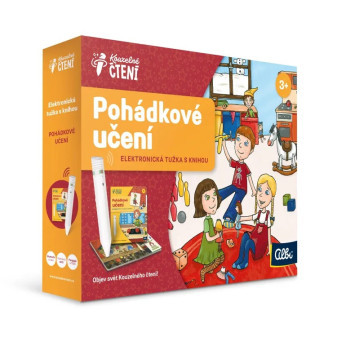Albi kouzelné čtení tužka 2.0 + Pohádkové učení BXU