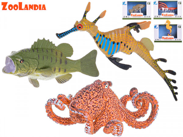 Zoolandia mořská zvířátka 6 druhů