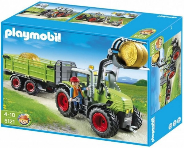 Playmobil 5121 Traktor s vlečkou