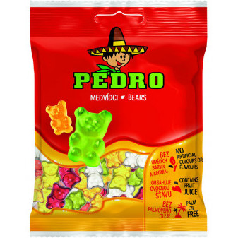 Pedro Želé bonbóny Pedro Medvídci 80 g